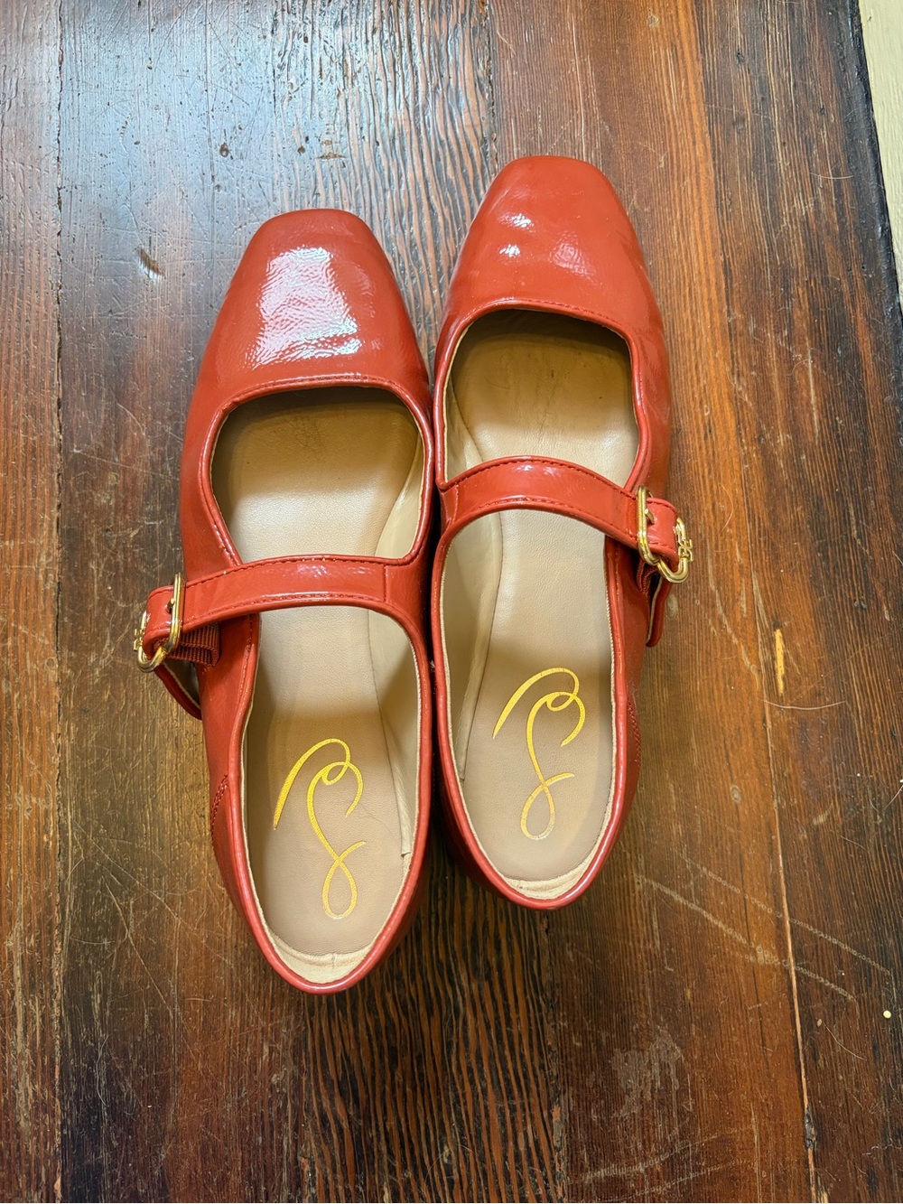 Sam Edelman Micaela Mary Jane Flats Size 8